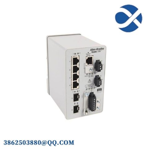 AB 1783-BMS06SL - High-Speed Ethernet Switch for Industrial Automation