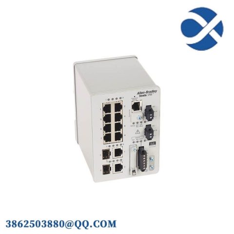 AB 1783-BMS10CGL Switch: High-Precision IO Control Module