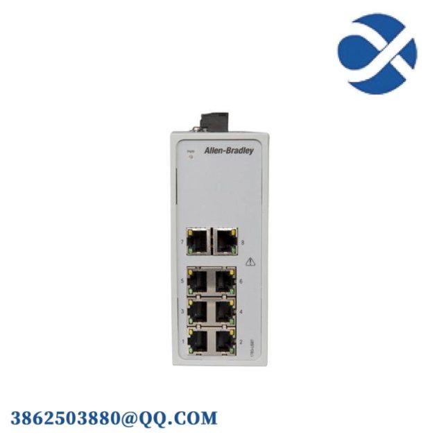 AB 1783-US08T Industrial Ethernet Switch