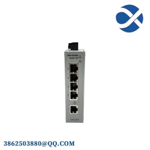 AB Electronics 1783-US5T Ethernet Switch, Advanced Networking Solution