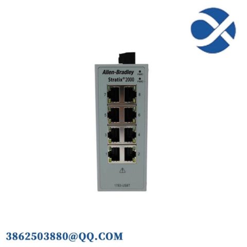 Allen-Bradley 1783-US8T Unmanaged EtherNet Switch