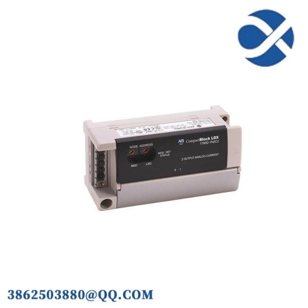ABB 1790D-TN4V0 COMPACTBLOCK LDX Industrial Control Module