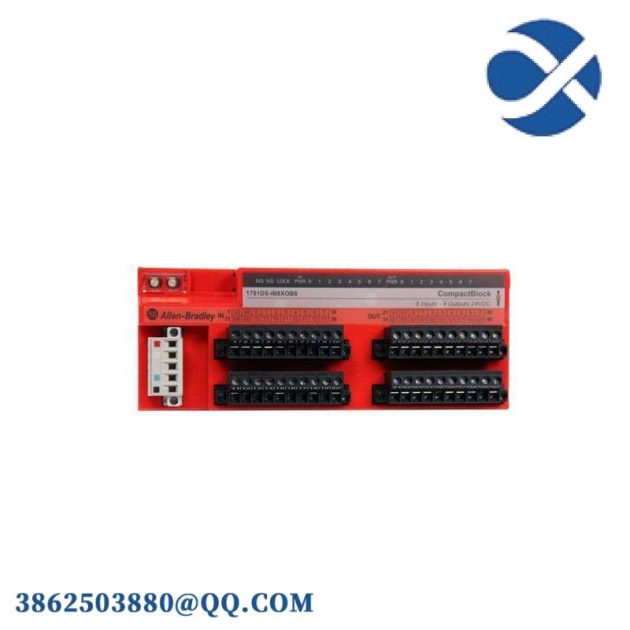 ABB AB 1791-DSIB8XOB8 DEVICENET Ethernet DeviceNet Module