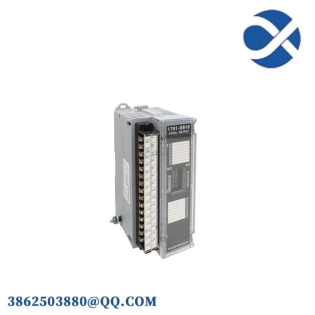 AB 1791-OB16 BLOCK I/O: Industrial Control Module, High Performance, Precision Control