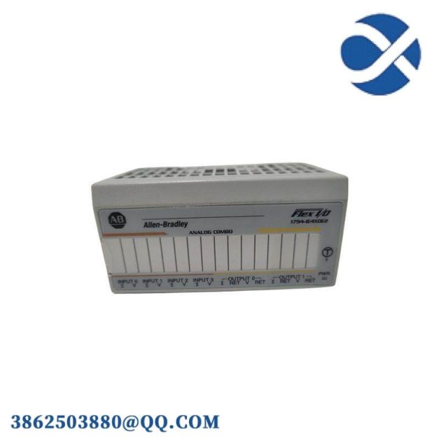 Allen-Bradley 1794-IE4XOE2 Analog I/O Module, Designed for Industrial Automation