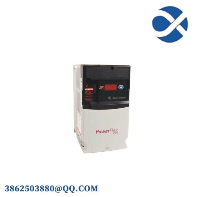Allen-Bradley AB 22D-D012N104 PowerFlex 40 Drive, High Performance AC Motor Control