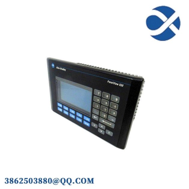 ABB AB 2711-K5A2X Monochrome Terminal, Precision Control Module