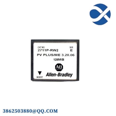 AB Electronics 2711P-RW2 FLASH MODULE, Programmable Logic Controller Module