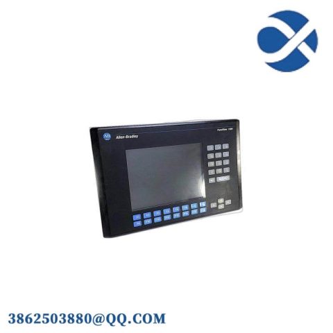 AB Control Systems 2711P-T12C6D2 Touch Screen Controller