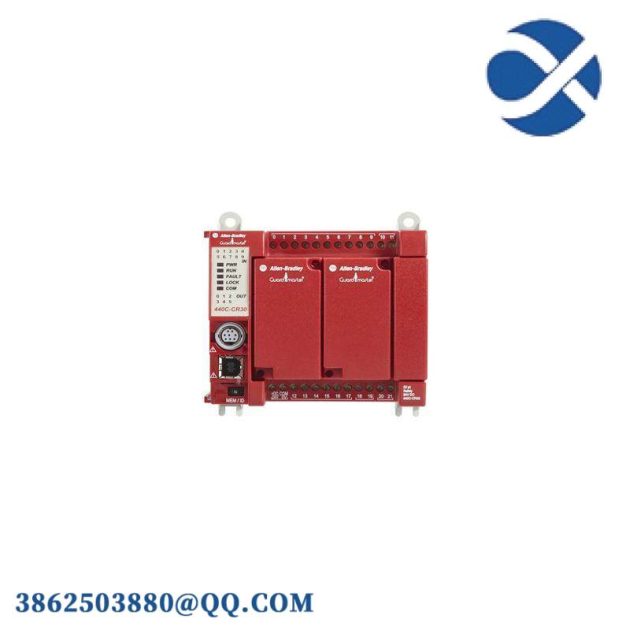 AB Safety Relay 440C-CR30-22BBB, Industrial Control Module