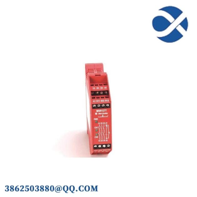 ABB AB 440R-N23126 Safety Relay - MSR127T Minotaur, Industrial Control Solutions