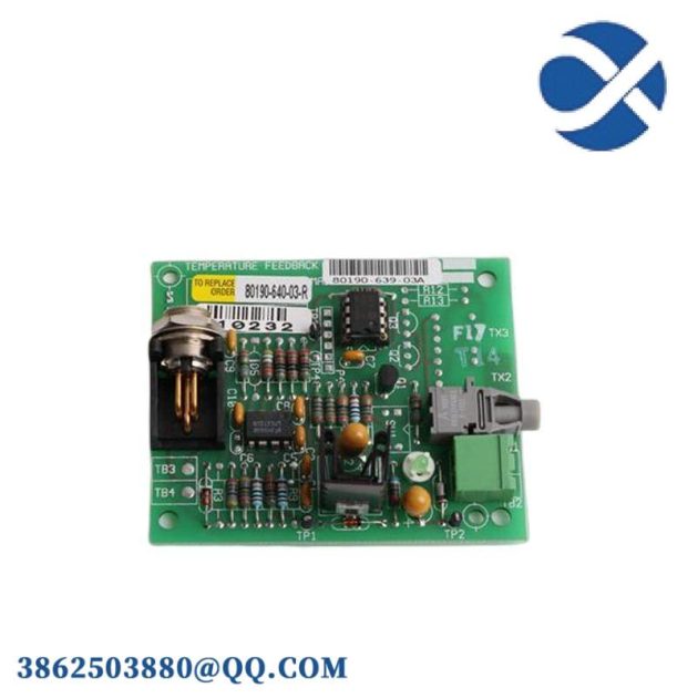 AB Electronics 80190-640-03-R Conditioning Module, Industrial Control Solutions