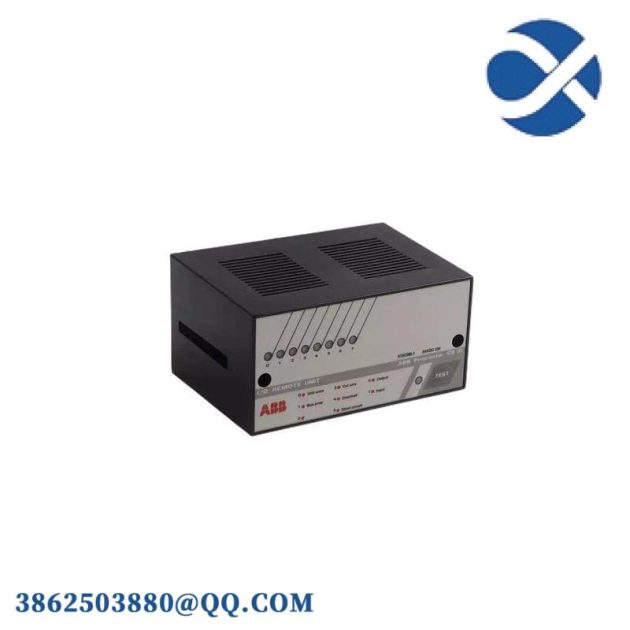 ABB 0745745Q High-Frequency Industrial Control Module