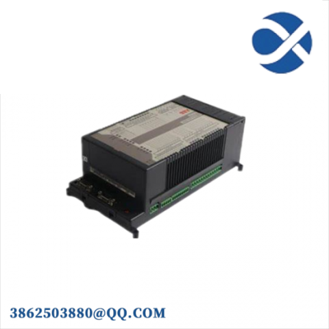 ABB GJR5250500R3902 Central Unit: Advanced Industrial Control Module