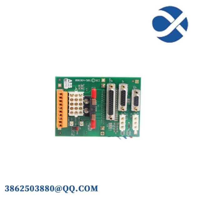 ABB 086364-001: High-Precision Digital Input Module for Industrial Automation