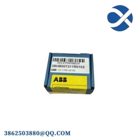 ABB 3BHB007211R0101 | XVC768AE101 Control Board