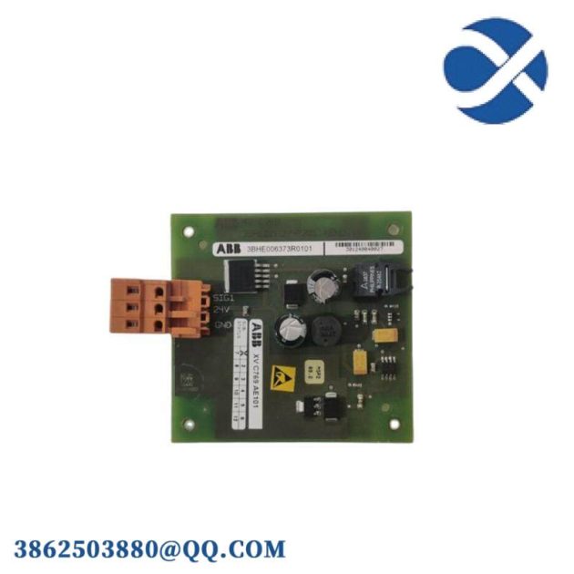 ABB 3BHE006373R0101 AE101 - High-Performance Industrial Control Module