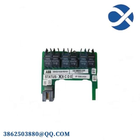 ABB 3BHE019361R0101 UFD203A101 - Advanced Control Board for Industrial Automation