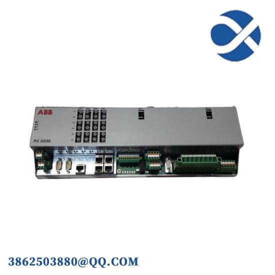 ABB PCD230A 3BHE022291R0101 Communications I/O Module, High-Performance Connectivity Solution