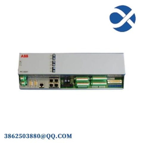 ABB 3BHE024747R0101 GDC801A101 | High Performance Exciter Controller Module