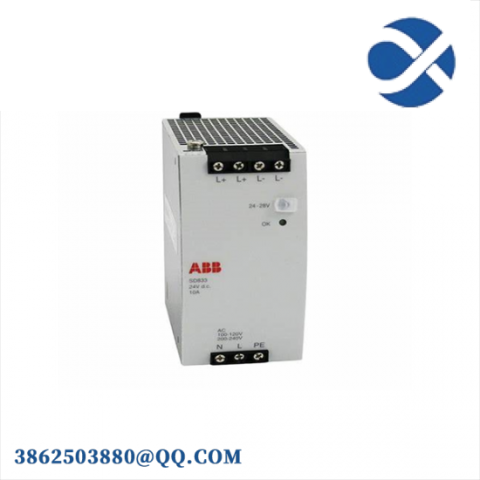 ABB 3BSC610038R1 - High-Performance Power Supply Device