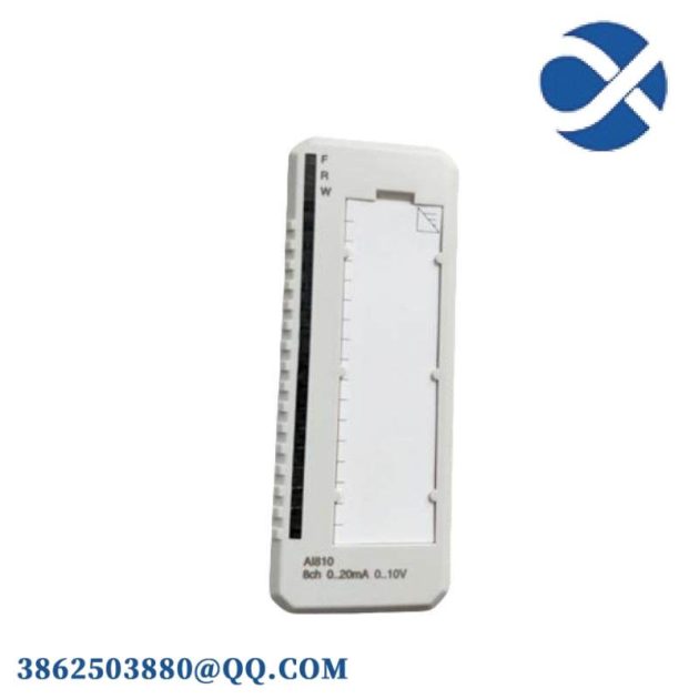ABB AI820 DIFFERENTIAL ANALOG INPUT MODULE - 3BSE008544R1, Advanced Industrial Control Solution