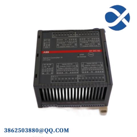 ABB 3BSE037760R1 - Advanced Industrial Control Module