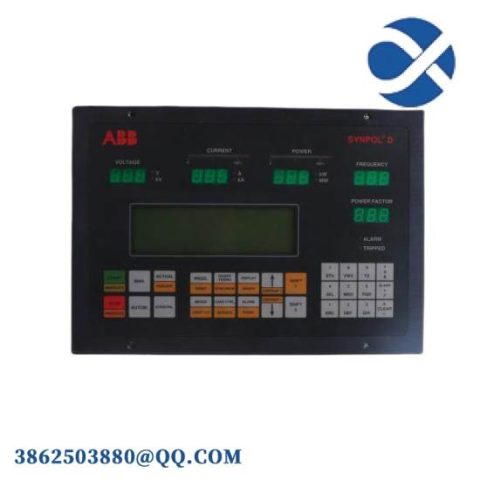 ABB CMA 130 3DDE300410 Display Front Panel