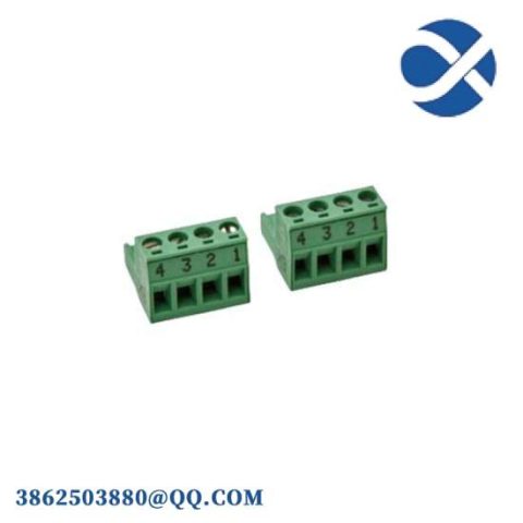 ABB 3HAC0053-1 Multip. connect. X8,X9 4p Automation Parts