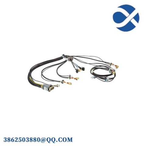 ABB 3HAC022544-001 High-Performance Cable Harness for Industrial Control Systems