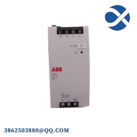 ABB 3HAC023717-001: High-Power Drive System for Industrial Automation