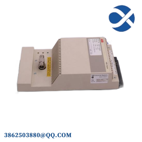 ABB's Advanced Industrial Control Module: 3HAC025792-001, for Precision and Reliability