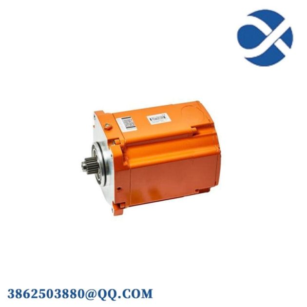 ABB 3HAC14040-1: Industrial Rotating AC Motor with Pinion, Optimized for Heavy-Duty Applications