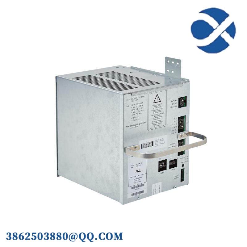 abb_3hac14265-1_robot_power_supply.jpg ABB 3HAC14265-1: Robust Robot Power Supply, Designed for Industrial Efficiency