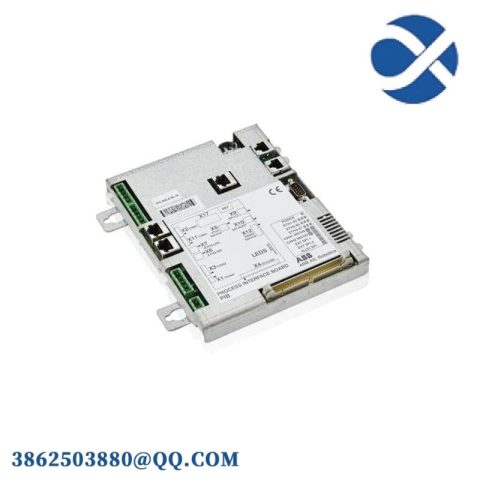 ABB 3HNA006144-001/02 Interface Board - Control Module for Industrial Automation