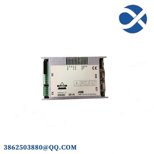 ABB 3HNE Machine No. 64-25653 - Industrial Control Module for Automation Systems