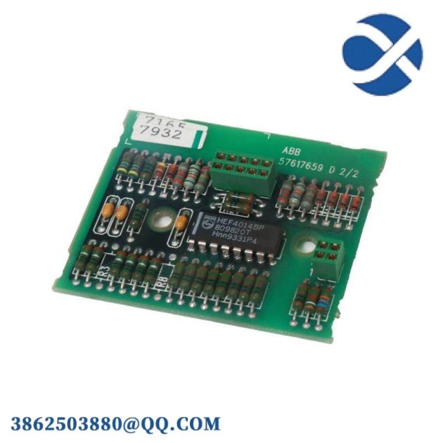 ABB 5SHX1960L0006 3BHE019719R0101 Industrial Control Module