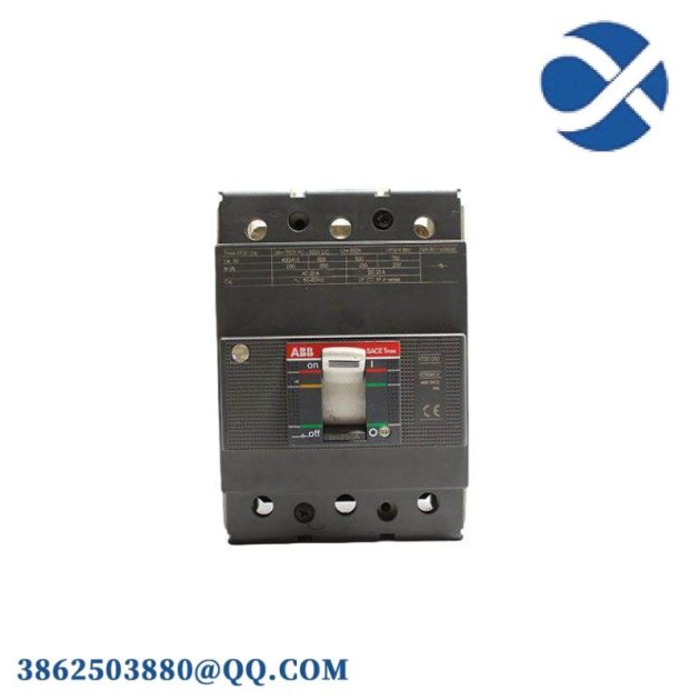 ABB RED670 Protection Relay for Motor Protection, Advanced Overcurrent and Ground Fault Detection