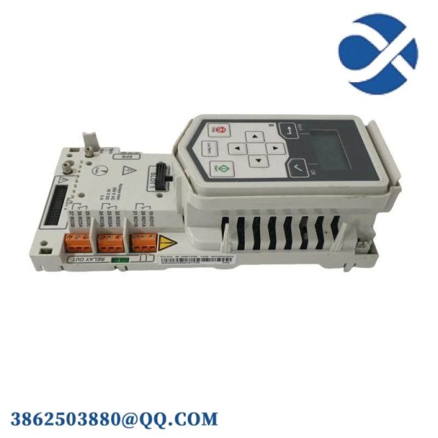 ABB ACH580-01-096A-4 CCU-23-S Control Unit: Advanced Industrial Automation Solutions