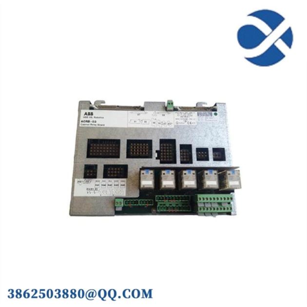 ABB ACRB-03 | 3HNE08250-1 Safety Cabinet Relay Board