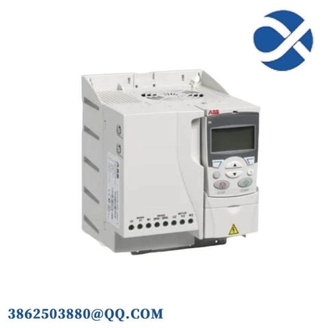 ABB ACS310-03E-13A8-4 Pump & Fan Drive Module, Optimized for Cabinet Installations