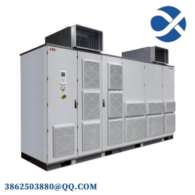 ABB ACS580MV Low-Voltage Variable Speed Drive & Inverter, 480Vac, 14A