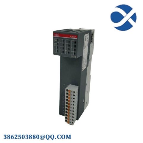 ABB AI562 Analog Input Module - Precision, Efficiency in Industrial Automation