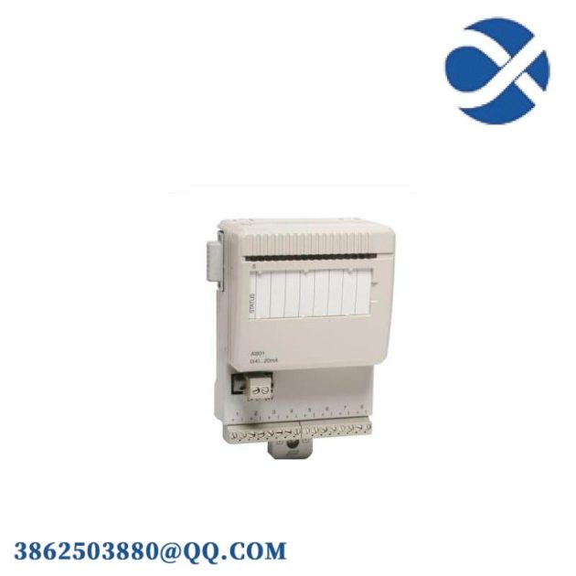 ABB AI801 3BSE020512R1: High-Performance Analog Input Module for Industrial Automation