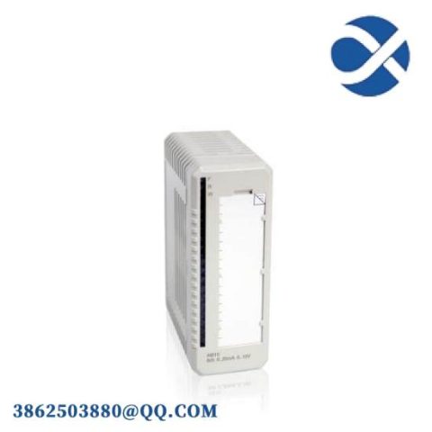 ABB AI810 3BSE008516R1 Analog Input Module, Precision Control Solution