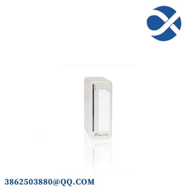 ABB AI820 3BSE008544R1: High-Precision 4-Channel Analog Input Module for Industrial Automation