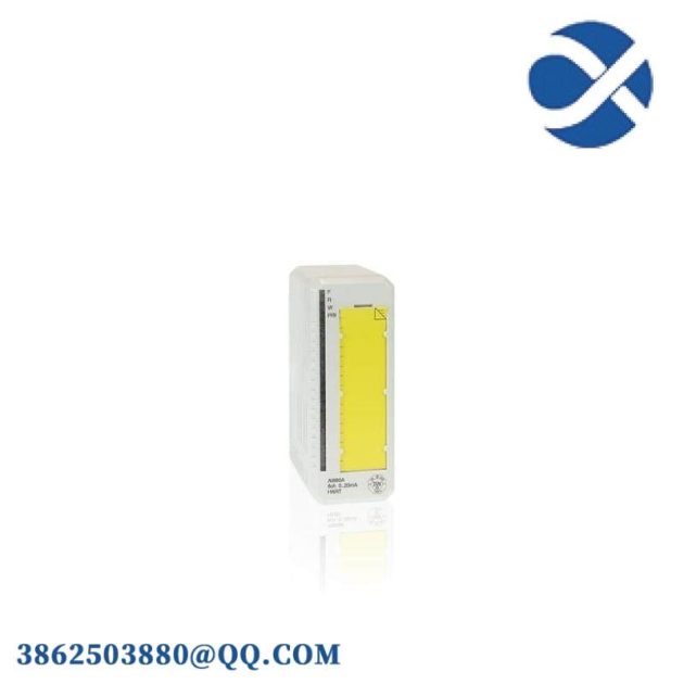 ABB AI880A 3BSE039293R1 - Advanced Analog Input Module with 8 Channels and HART Communication
