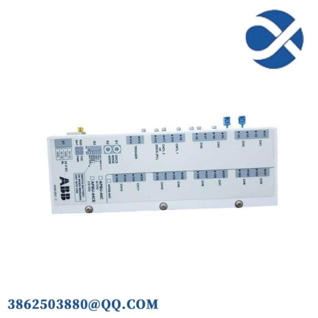 ABB APBU-44C 64669982, Industrial Control Module for Robust Performance and Reliability