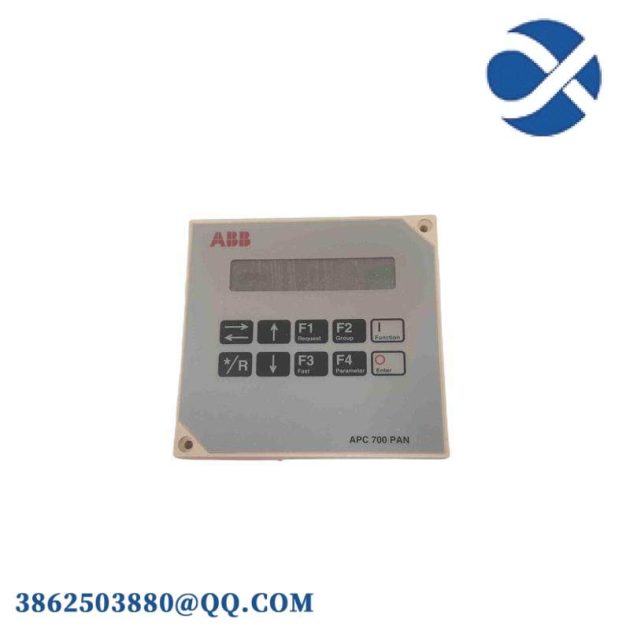 ABB APC700PAN Control Panel: Advanced Automation Solution