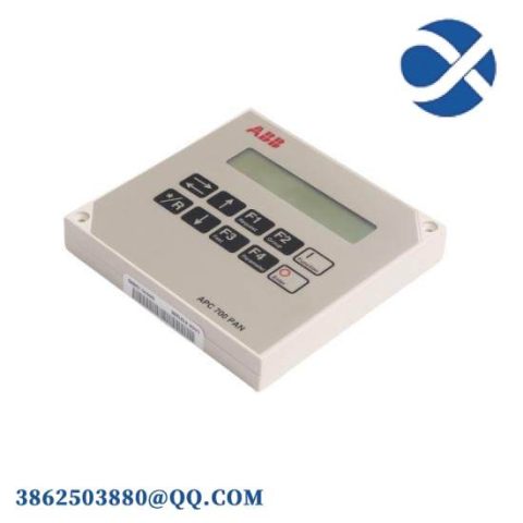 ABB APC700PAN Power Apc Control Panel, Advanced Automation Solution